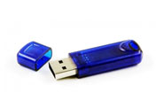 Software Authentication Dongle Image of software license authentication dongle