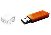 Software Dongle With Battery Backed Clock Image for software dongle with embedded rechargeable clock