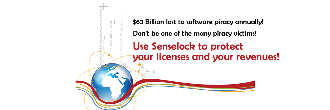 Protect againt software piracy!